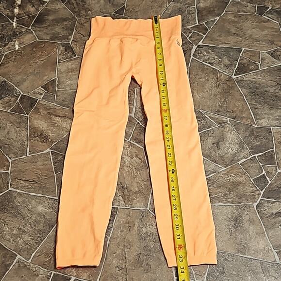 NWOT High-Rise 7/8 Length Good Karma Leggings Sz M/L - Picture 7 of 11